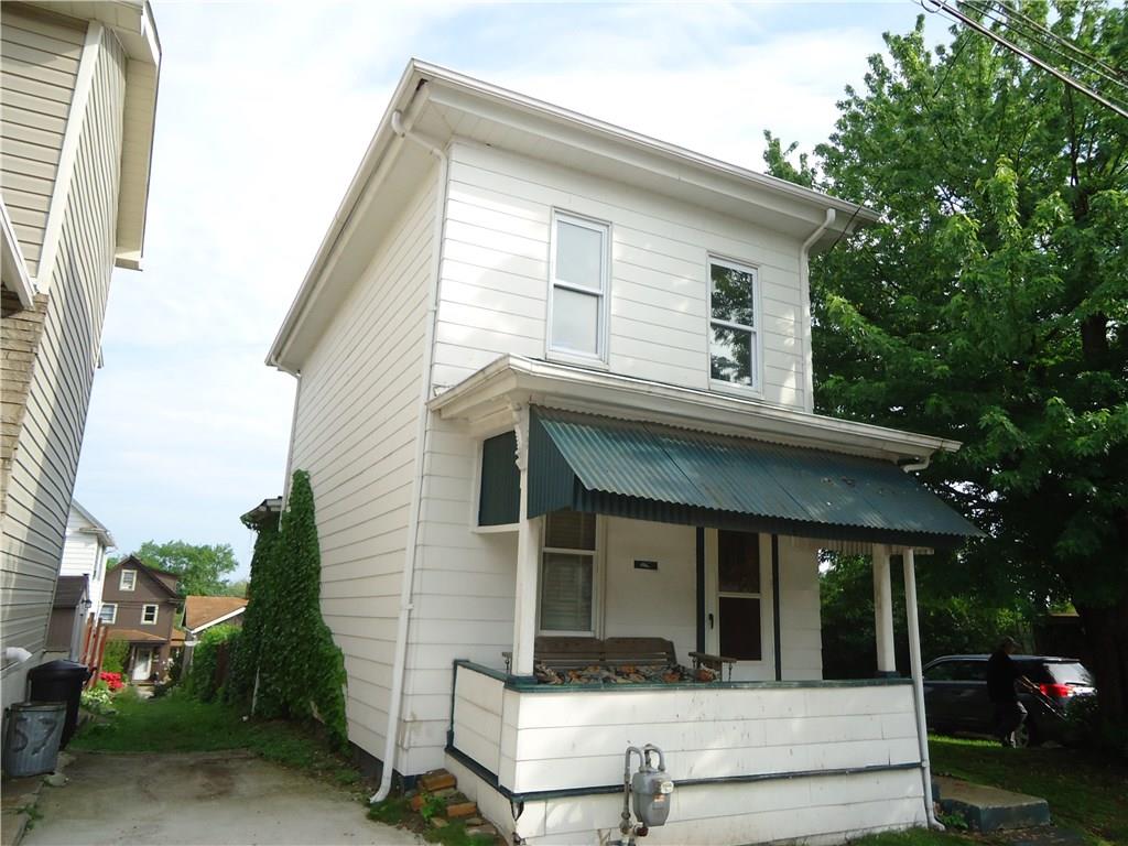 515 Jefferson Street Rochester, PA 15074 - Photo 2 of 24 11x4 front porch to enjoy.