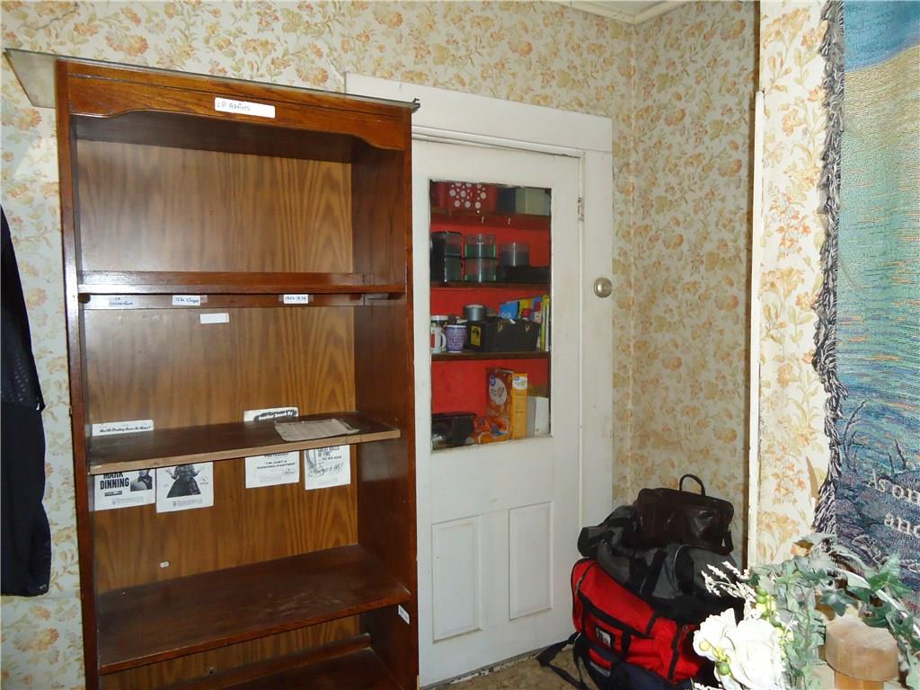515 Jefferson Street Rochester, PA 15074 - Photo 6 of 24 Dining room with built-in cabinet.