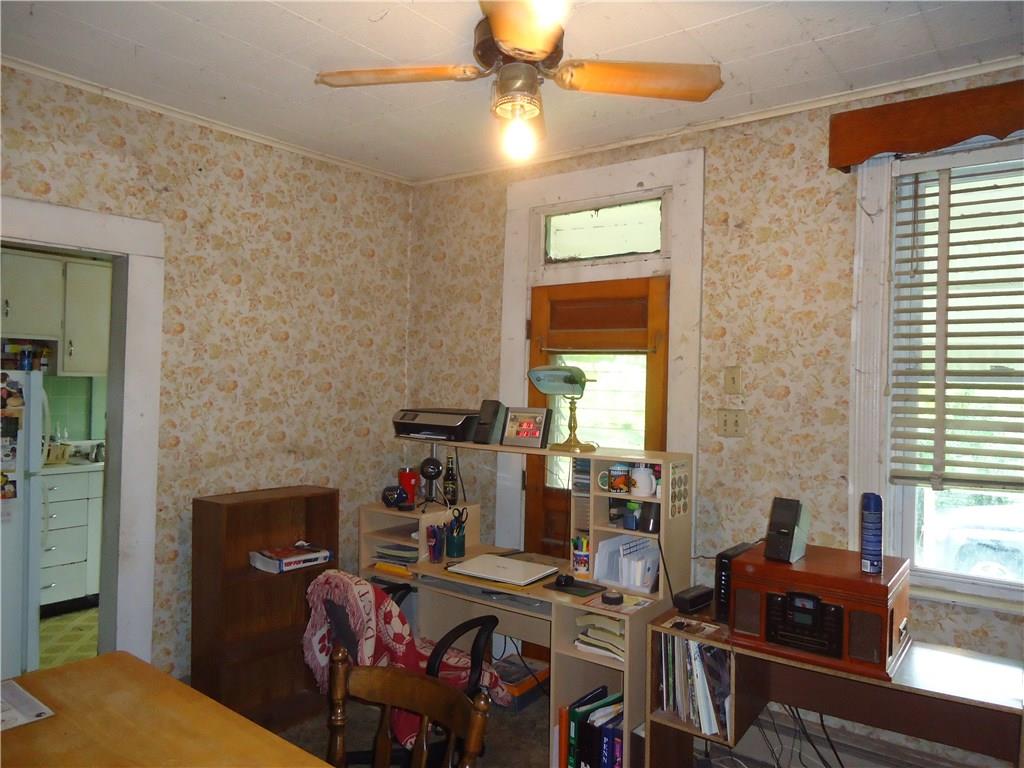 515 Jefferson Street Rochester, PA 15074 - Photo 7 of 24 Dining room with door to side porch.