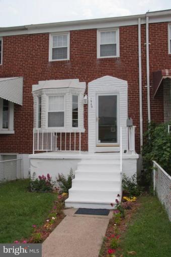 1949 Quentin Road Dundalk, MD 21222 - Photo 21 of 21 a front view of a house with garden