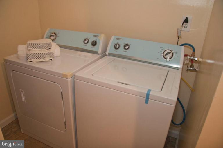 1949 Quentin Road Dundalk, MD 21222 - Photo 5 of 21 a utility room with dryer and washer