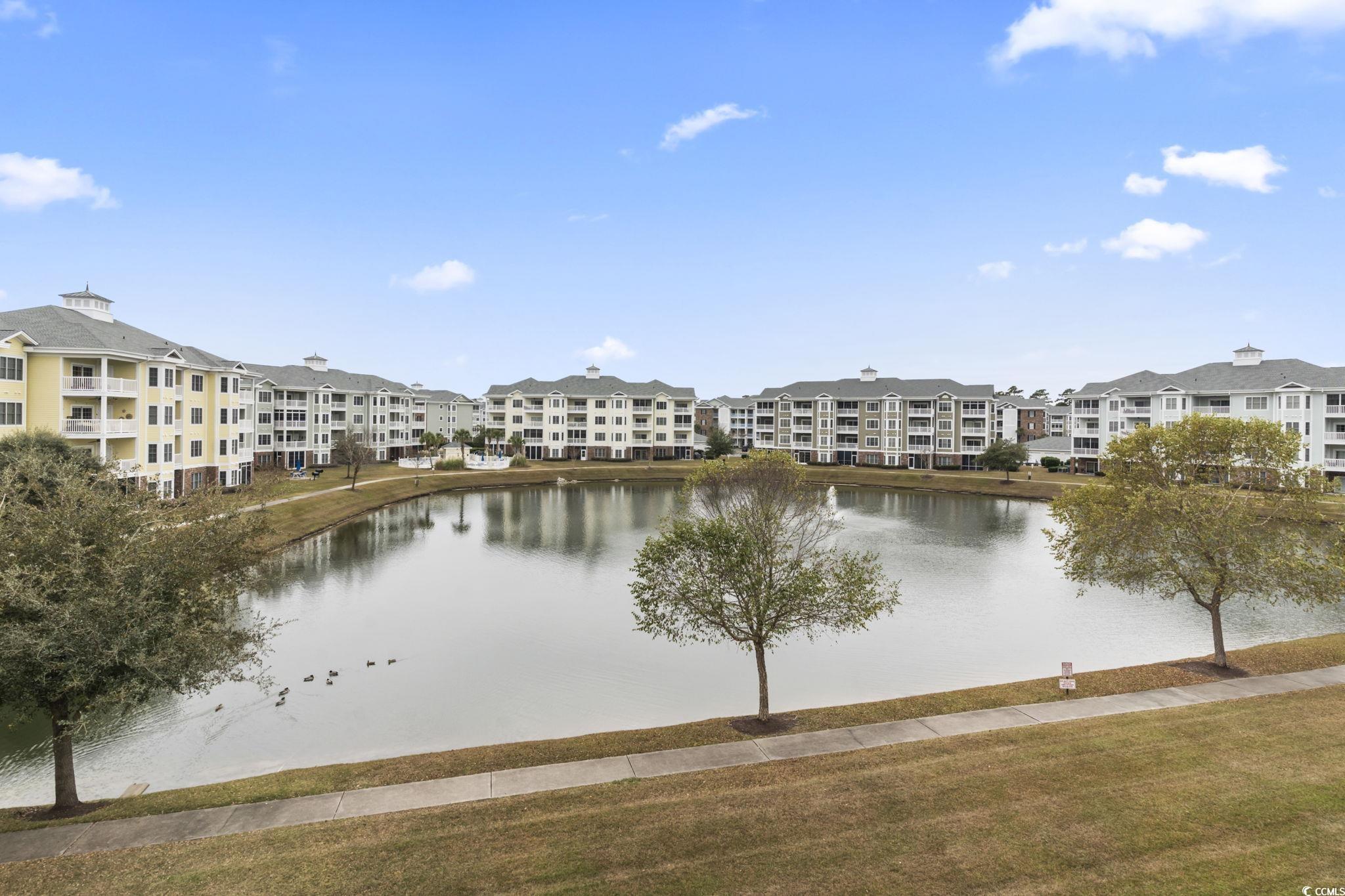4847 Luster Leaf Circle, Unit 301 Myrtle Beach, SC 29577 - Photo 12 of 16 Detailed view of brick wall and elevator
