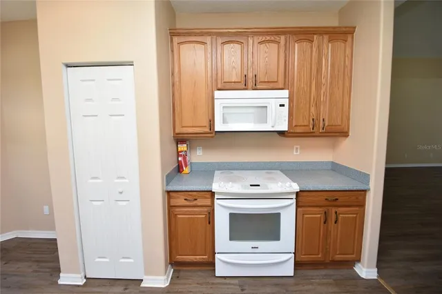 a utility room with washer and dryer