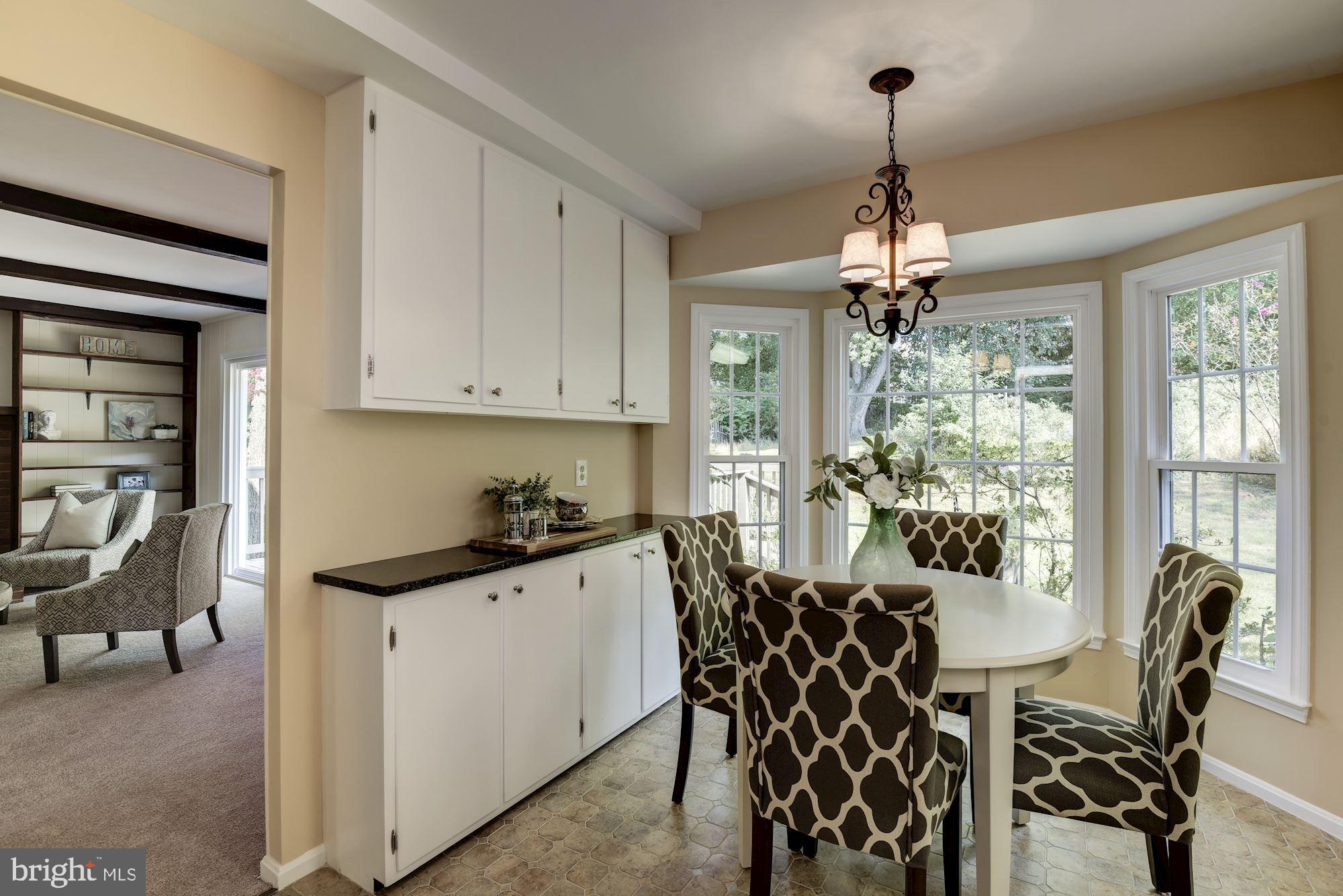 13819 North Gate Lane Silver Spring, MD 20906 - Photo 19 of 47 Eat-in Kitchen area