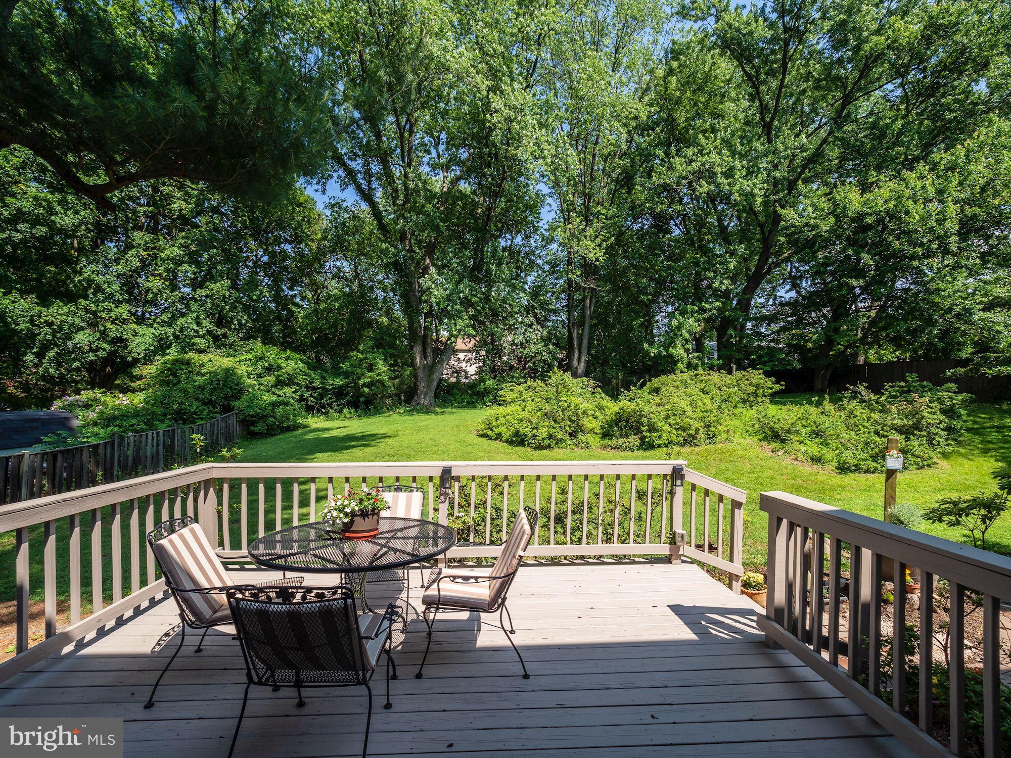 13819 North Gate Lane Silver Spring, MD 20906 - Photo 39 of 47 Rear Deck