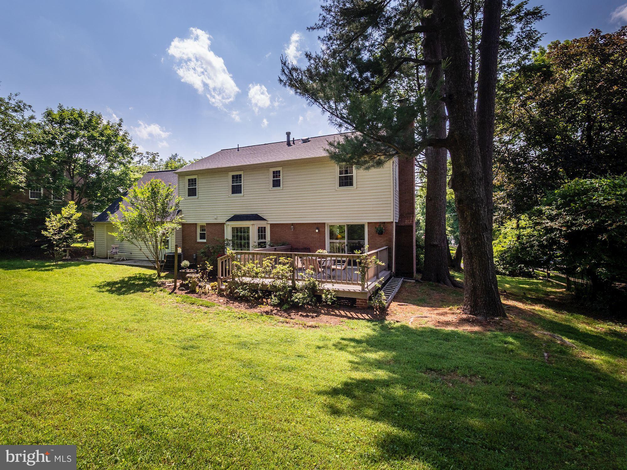 13819 North Gate Lane Silver Spring, MD 20906 - Photo 43 of 47 Exterior Rear
