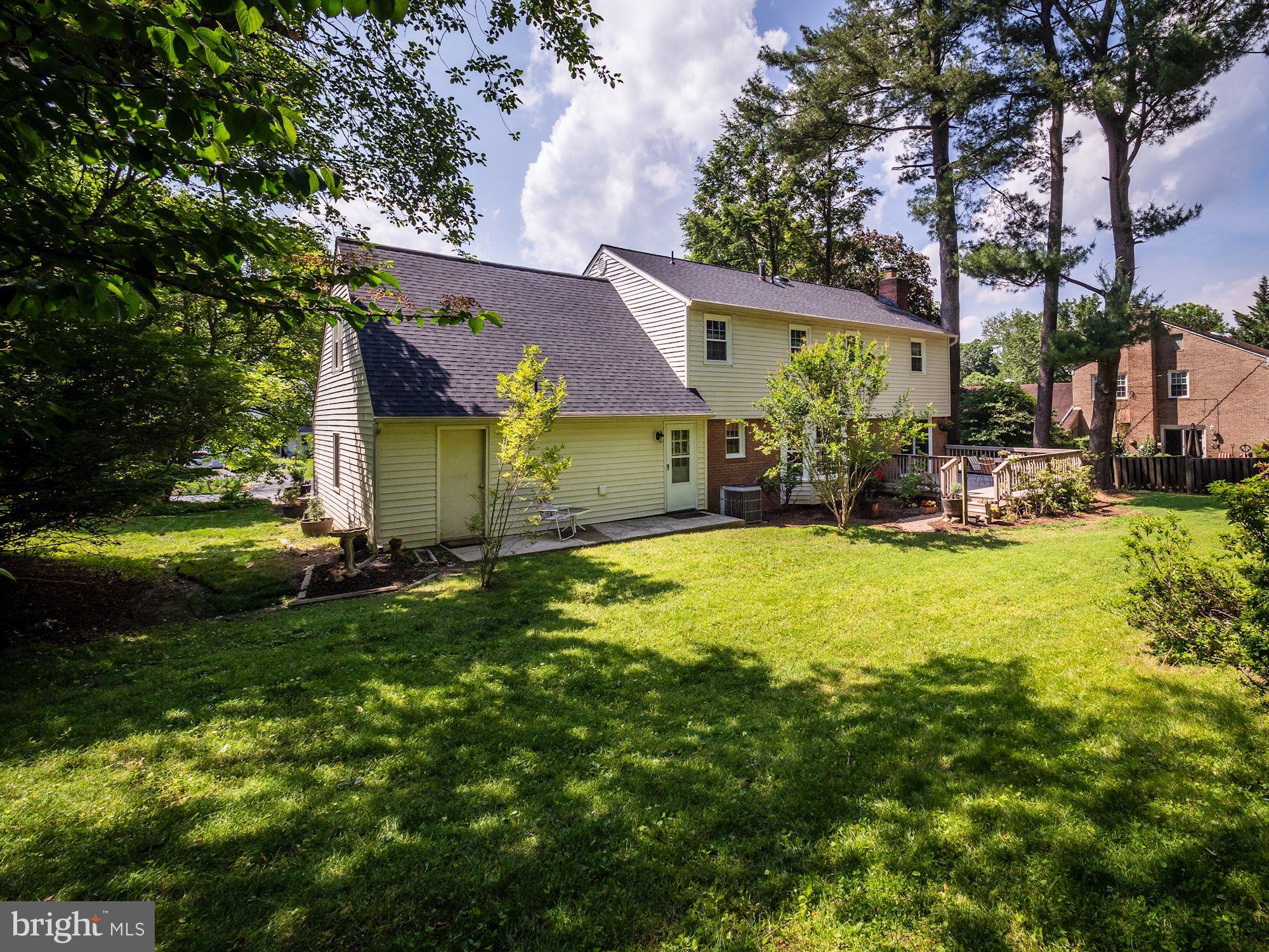 13819 North Gate Lane Silver Spring, MD 20906 - Photo 44 of 47 Exterior Rear
