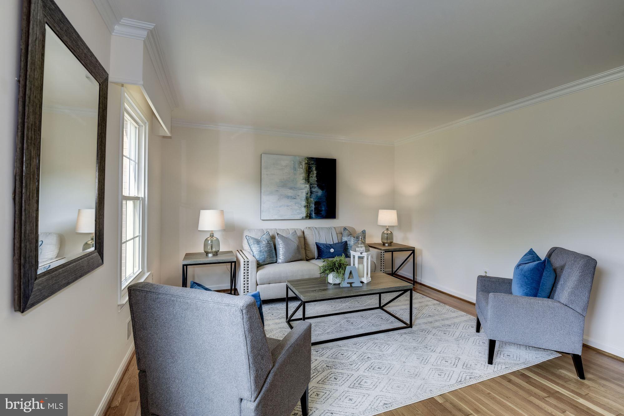 13819 North Gate Lane Silver Spring, MD 20906 - Photo 6 of 47 Living Room