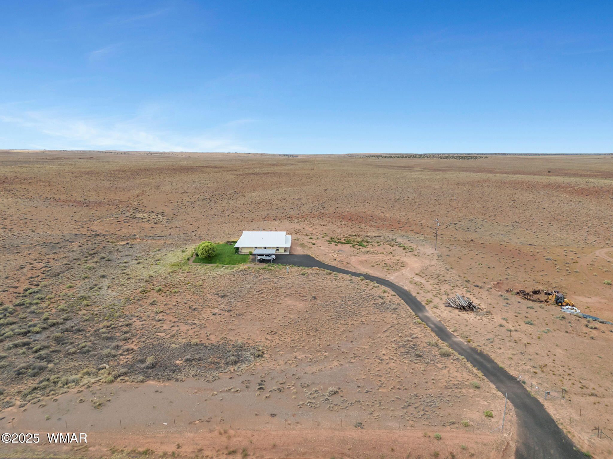 4487 McLaws Road Holbrook, AZ 86025 - Photo 44 of 51 Aerial