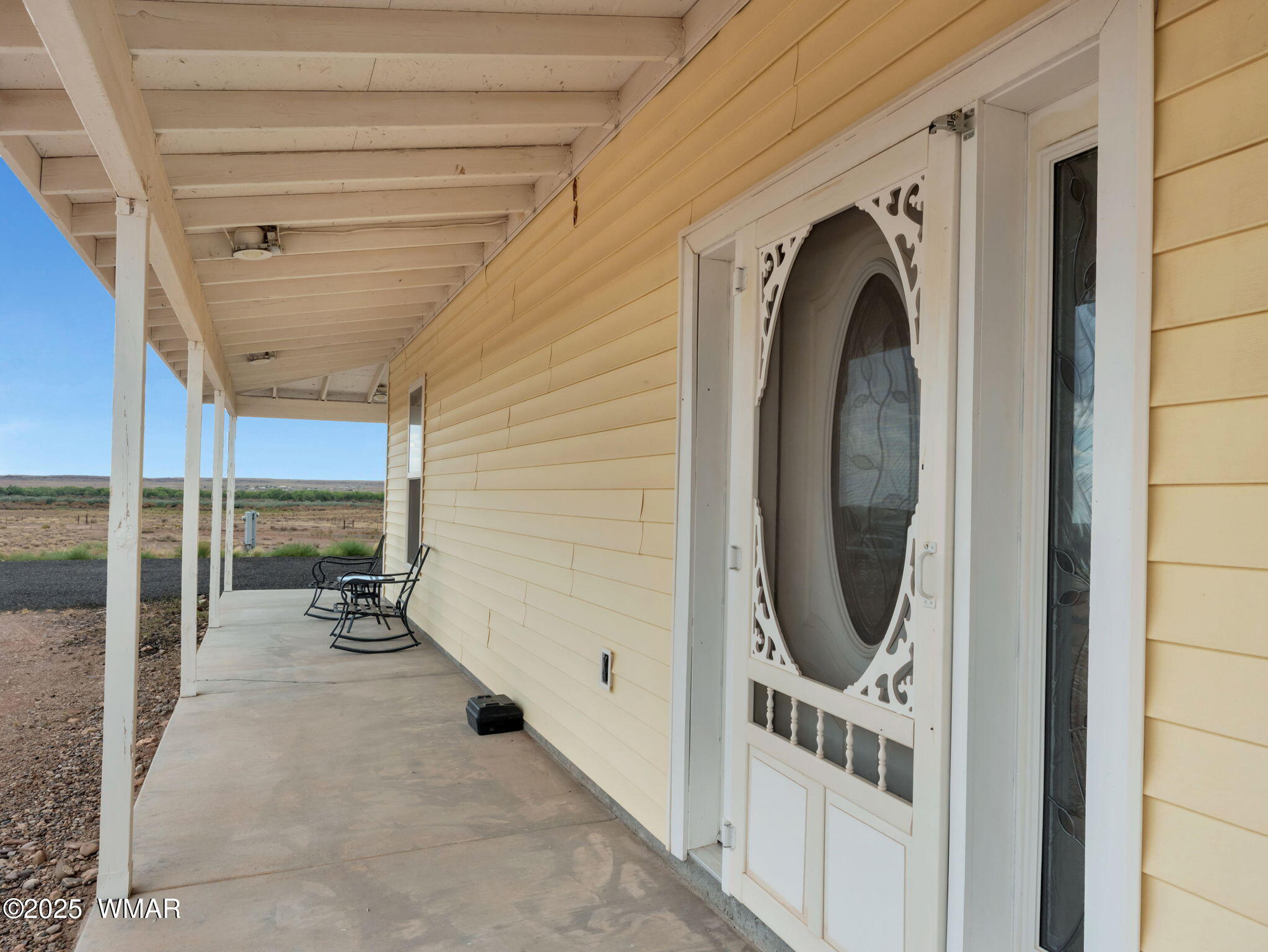 4487 McLaws Road Holbrook, AZ 86025 - Photo 6 of 51 Front door