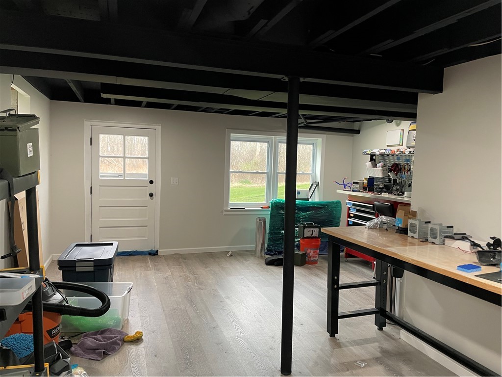 95 Brooks Road Henrietta, NY 14586 - Photo 18 of 18 Walk Out Basement