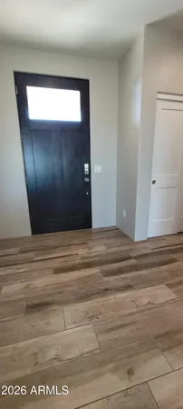 a view of an entryway