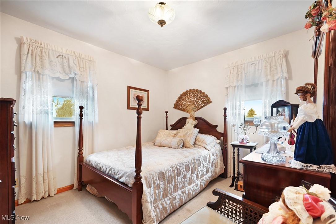 376 Johnson Plank Road Warren, OH 44481 - Photo 12 of 28 Bedroom featuring carpet.