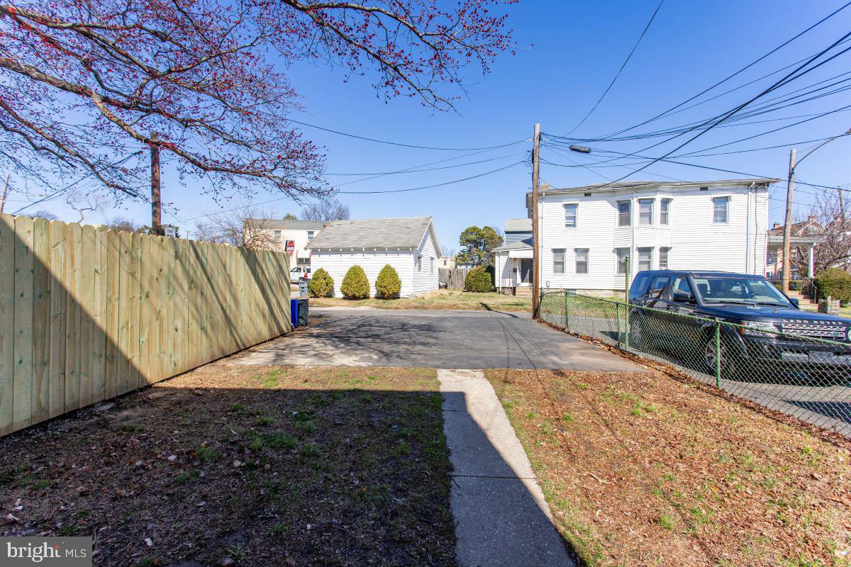 349 South Springfield Road Clifton Heights, PA 19018 - Photo 35 of 40 a view of a backyard of a house