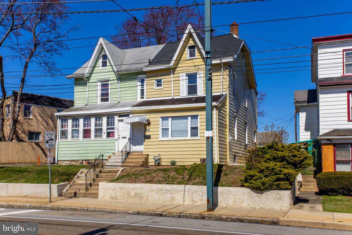 349 South Springfield Road Clifton Heights, PA 19018 - Photo 39 of 40 a front view of a house