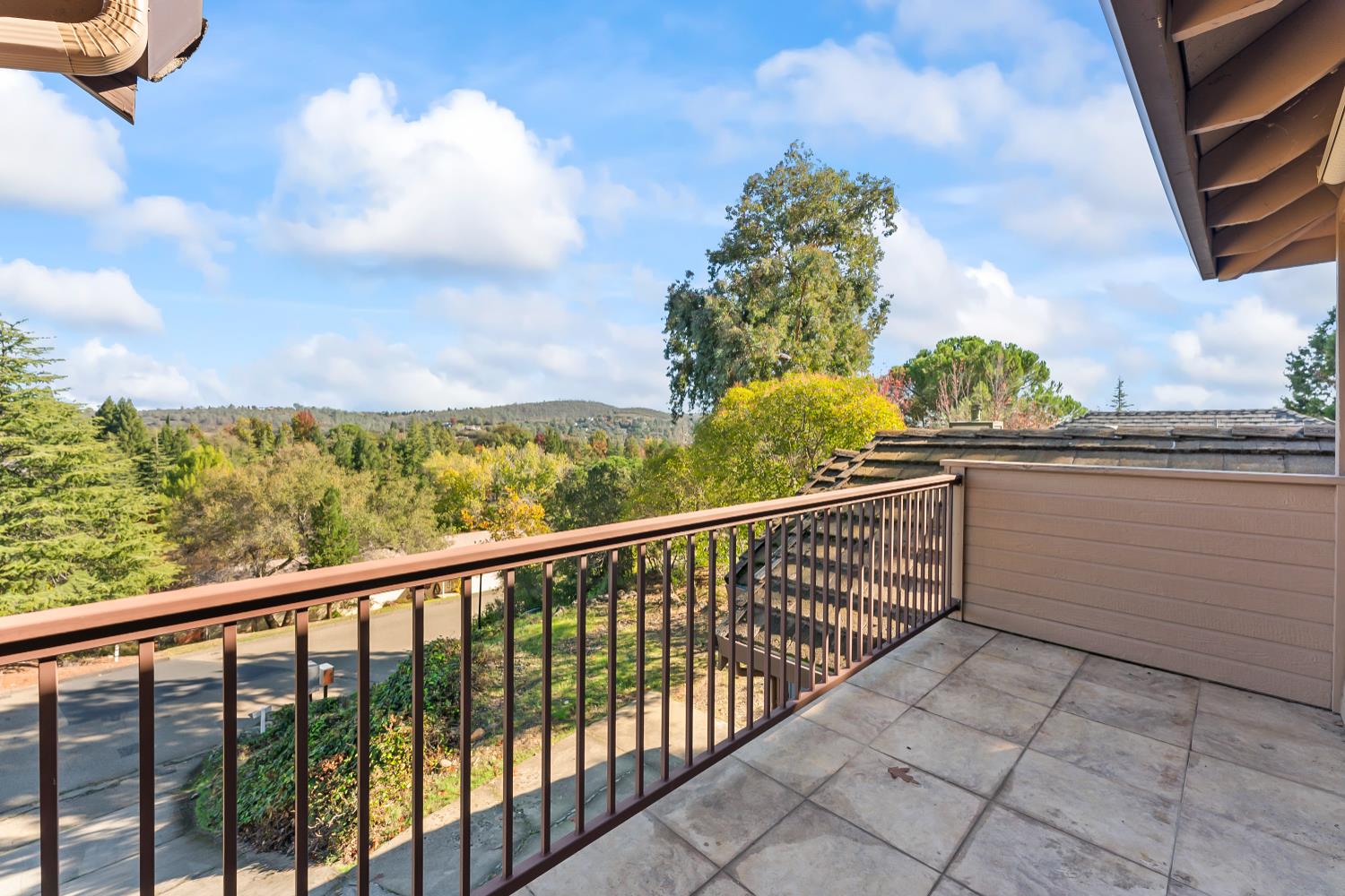 2960 Pasada Road Cameron Park, CA 95682 - Photo 27 of 40 a view of balcony with wooden floor