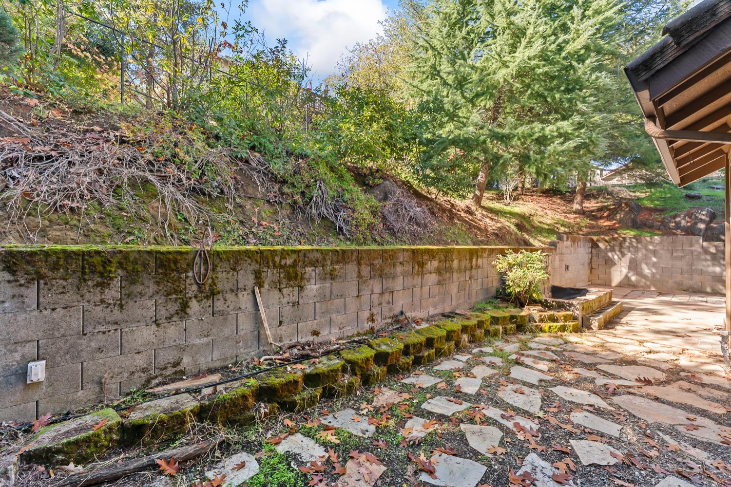 2960 Pasada Road Cameron Park, CA 95682 - Photo 32 of 40 a view of a backyard of the house
