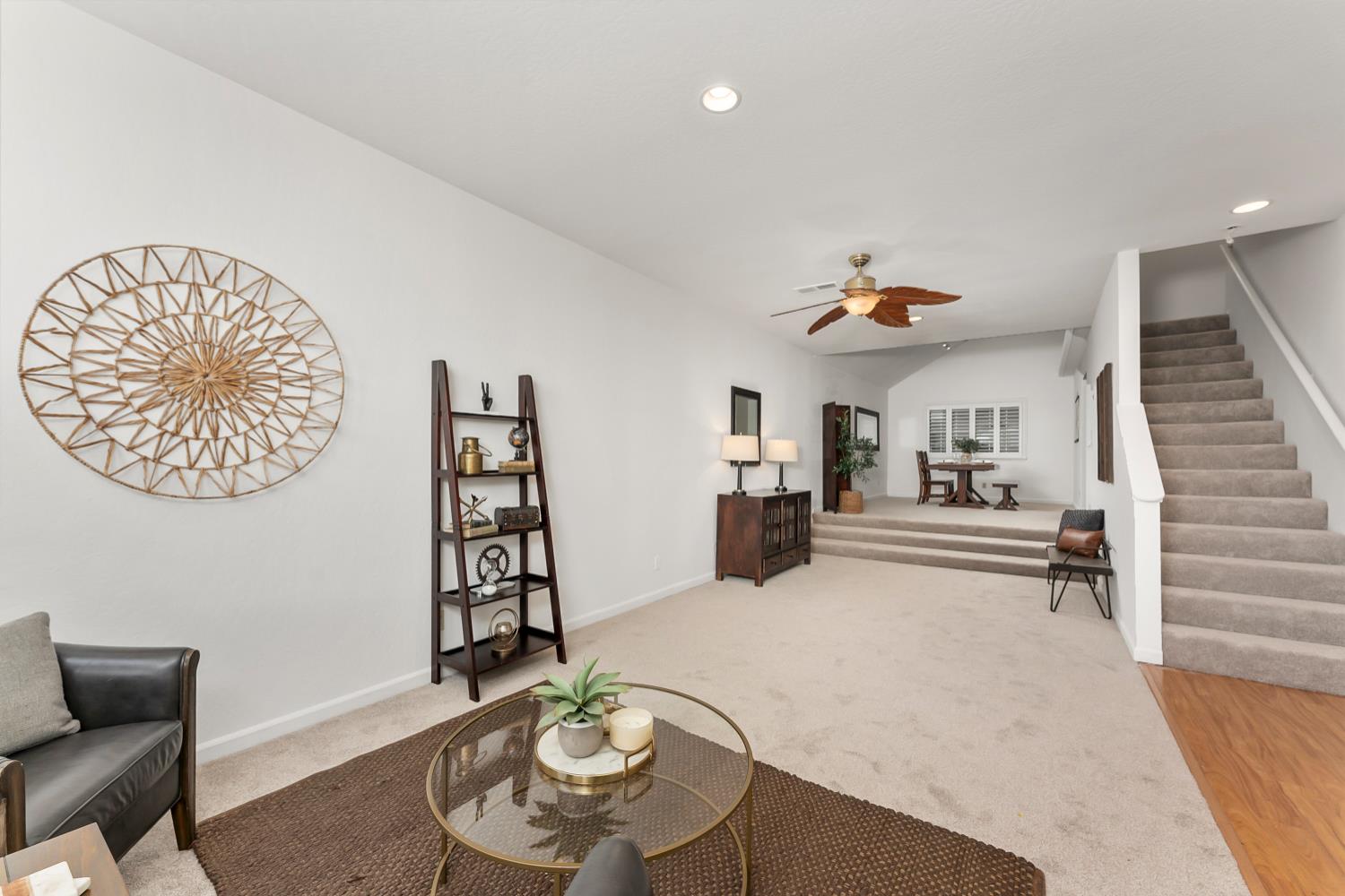 2960 Pasada Road Cameron Park, CA 95682 - Photo 4 of 40 a living room with furniture and wooden floor