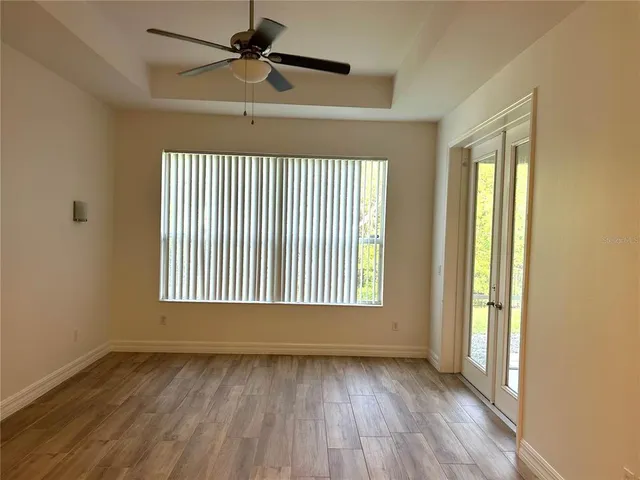 a close view of closet