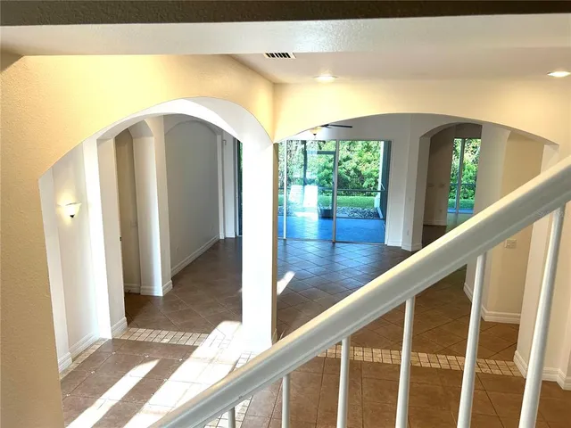 a view of an entryway