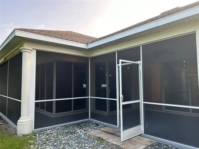 a view of lake and mountain