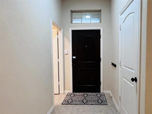 a view of walk in closet