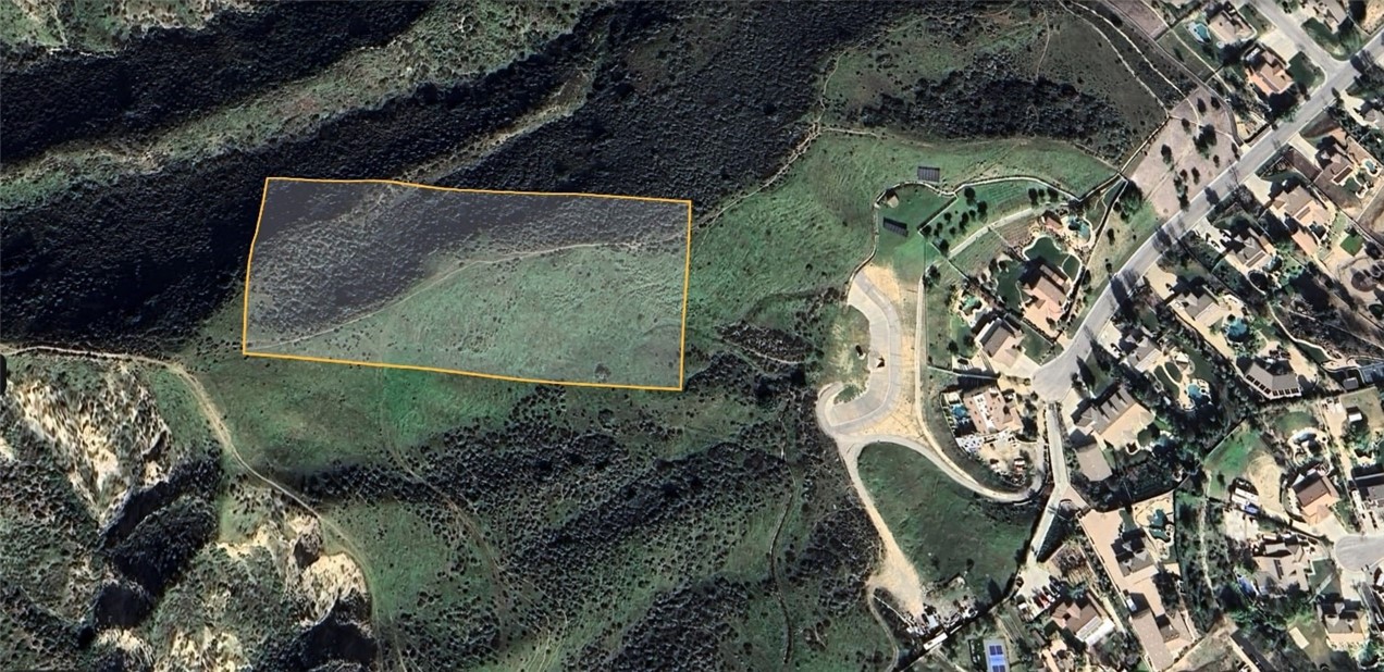 0 Valley Glen Street Castaic, CA 91384 - Photo 9 of 9 an aerial view of a house