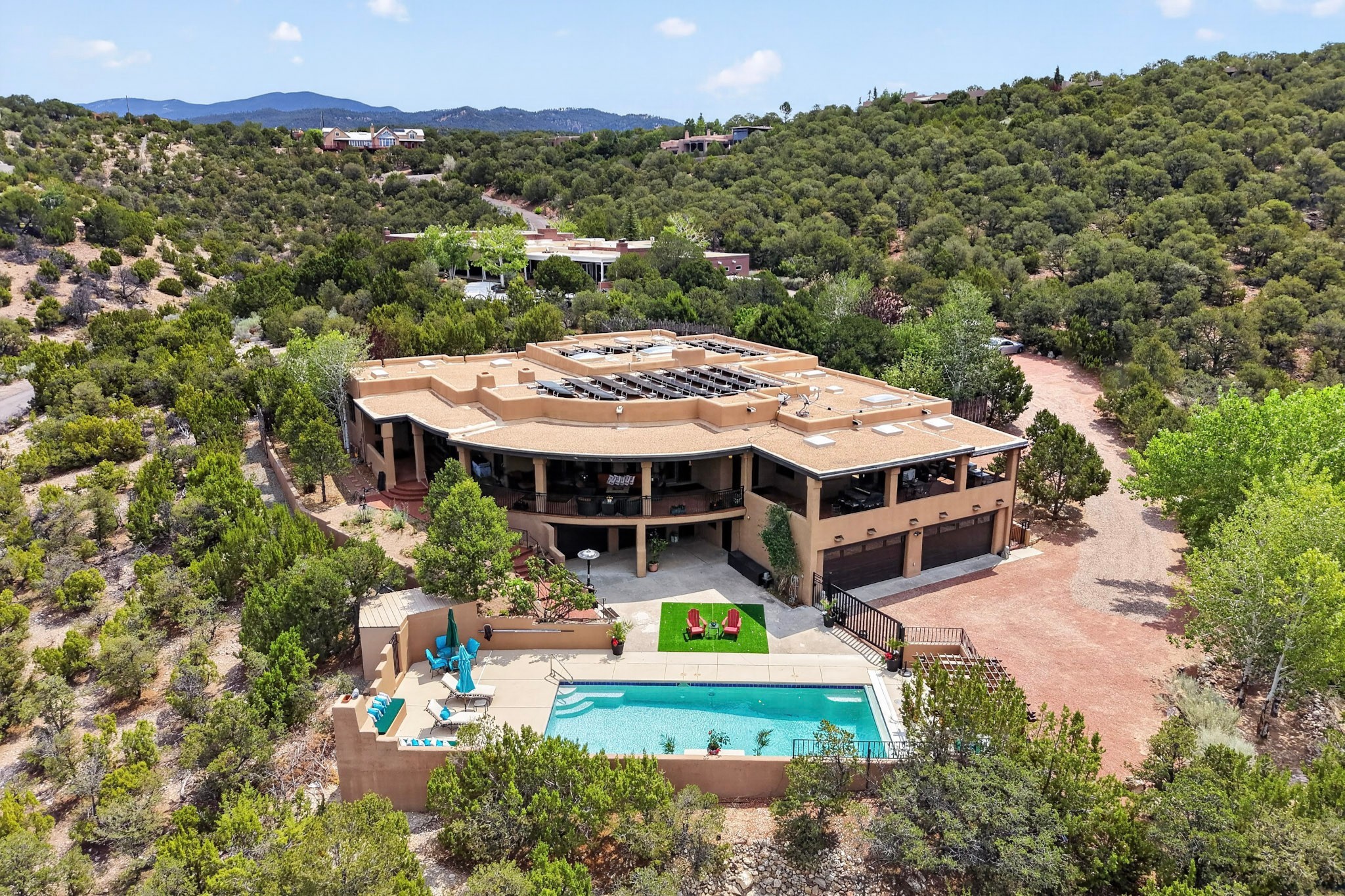 1308 Thunder Ridge Road Santa Fe, NM 87501 - Photo 60 of 63