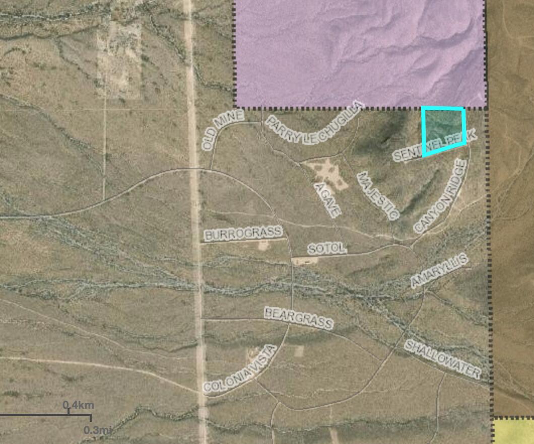 Tbd Tbd Sentinel Drive Canutillo, TX 79835 - Photo 2 of 4 a bathroom with a shower