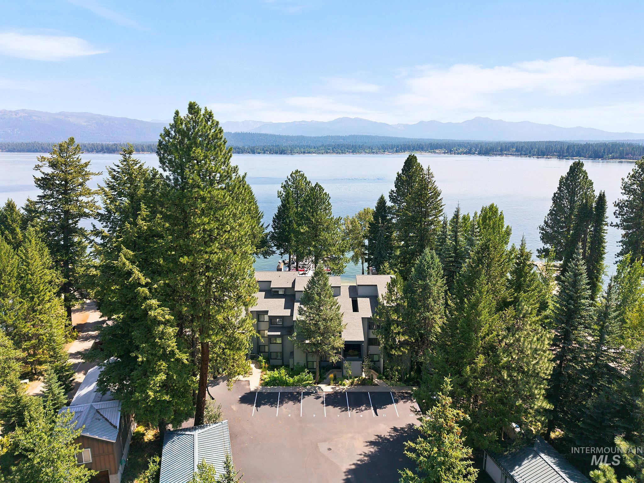1552 Warren Wagon Road, Unit 3 McCall, ID 83638 - Photo 3 of 38 Private sandy beach with a substantial dock structure