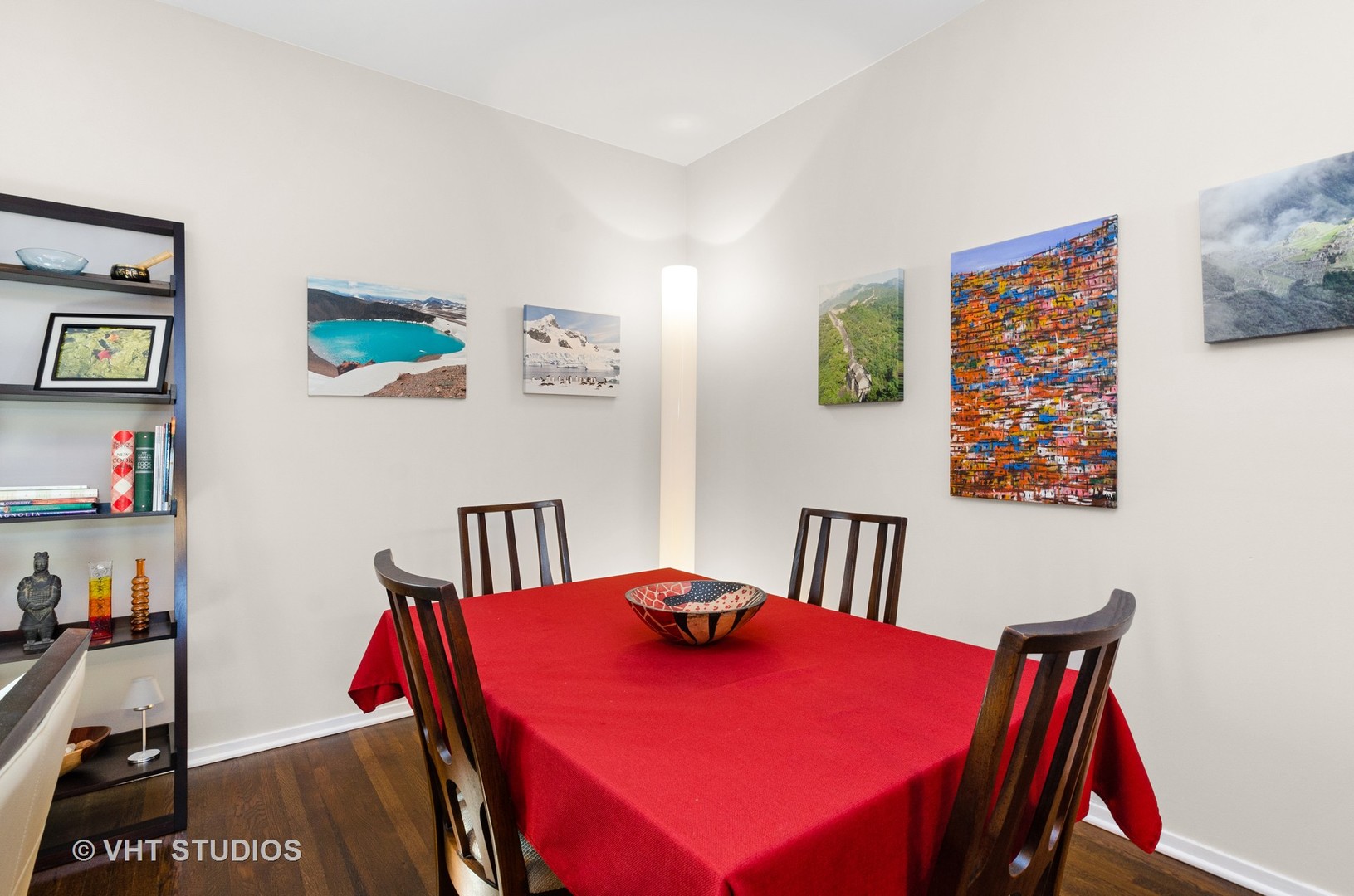 535 West Brompton Avenue, Unit 3S Chicago, IL 60657 - Photo 6 of 12 a view of a dining room with furniture