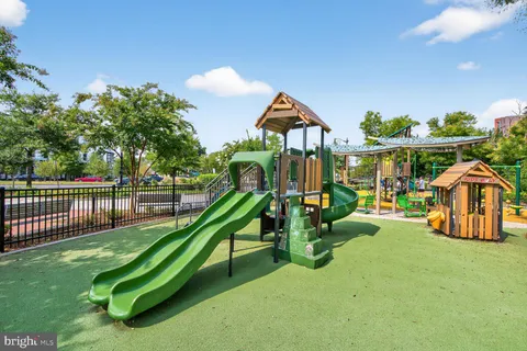 a view of a house with a park