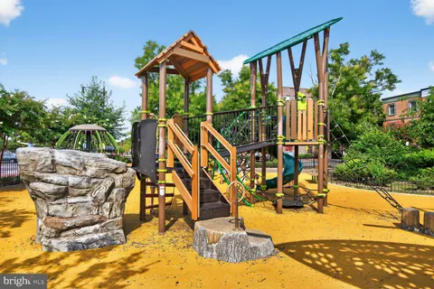 a view of outdoor space and seating area