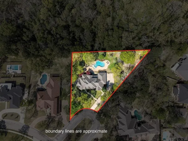 $1,175,000 | 2015 Stonegate Boulevard, Tyler, TX 75703