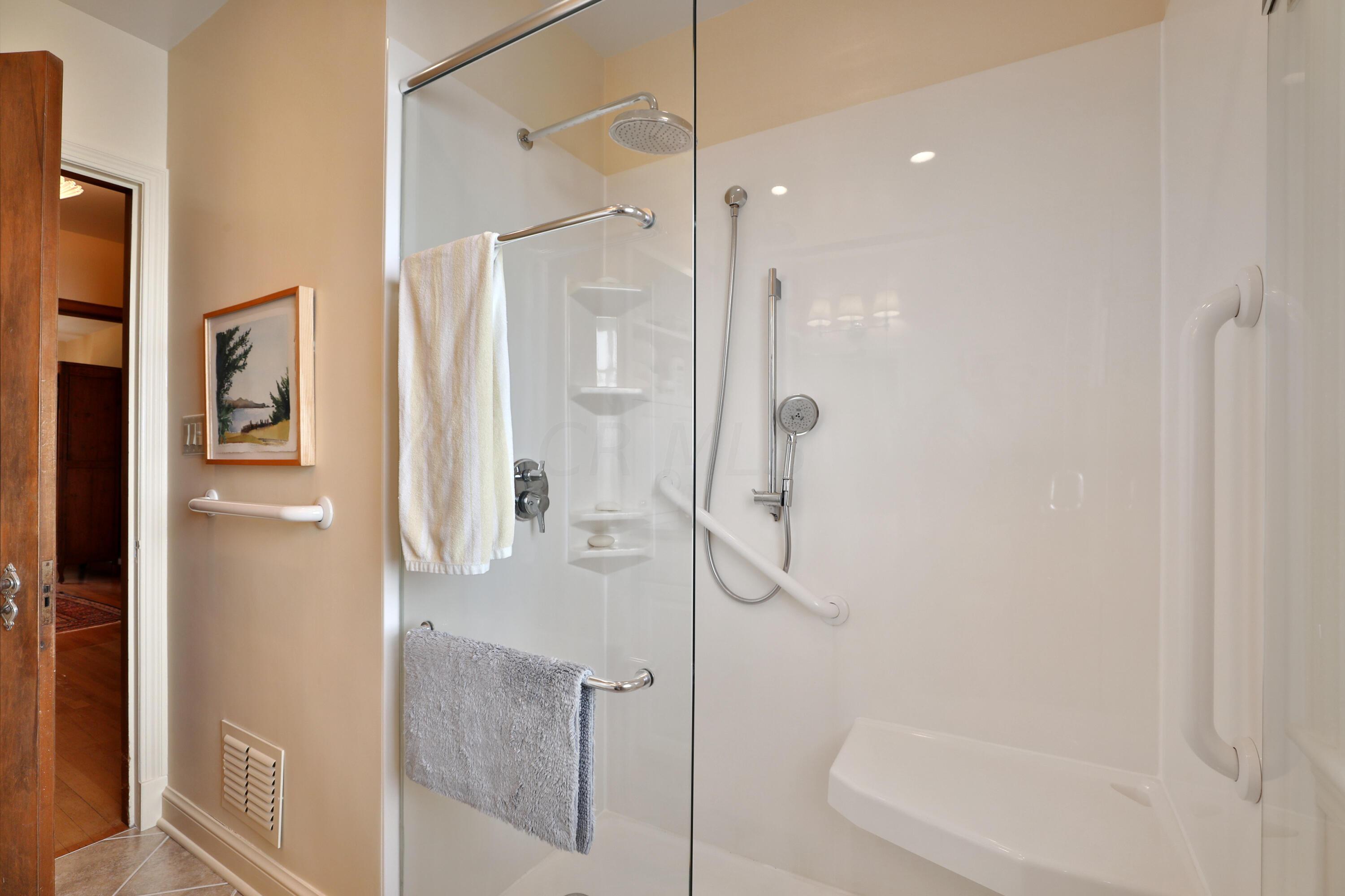 4436 Zeller Road Columbus, OH 43214 - Photo 16 of 42 First floor bath - Renovated 2013