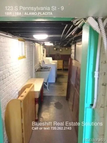 a view of a walk in the water