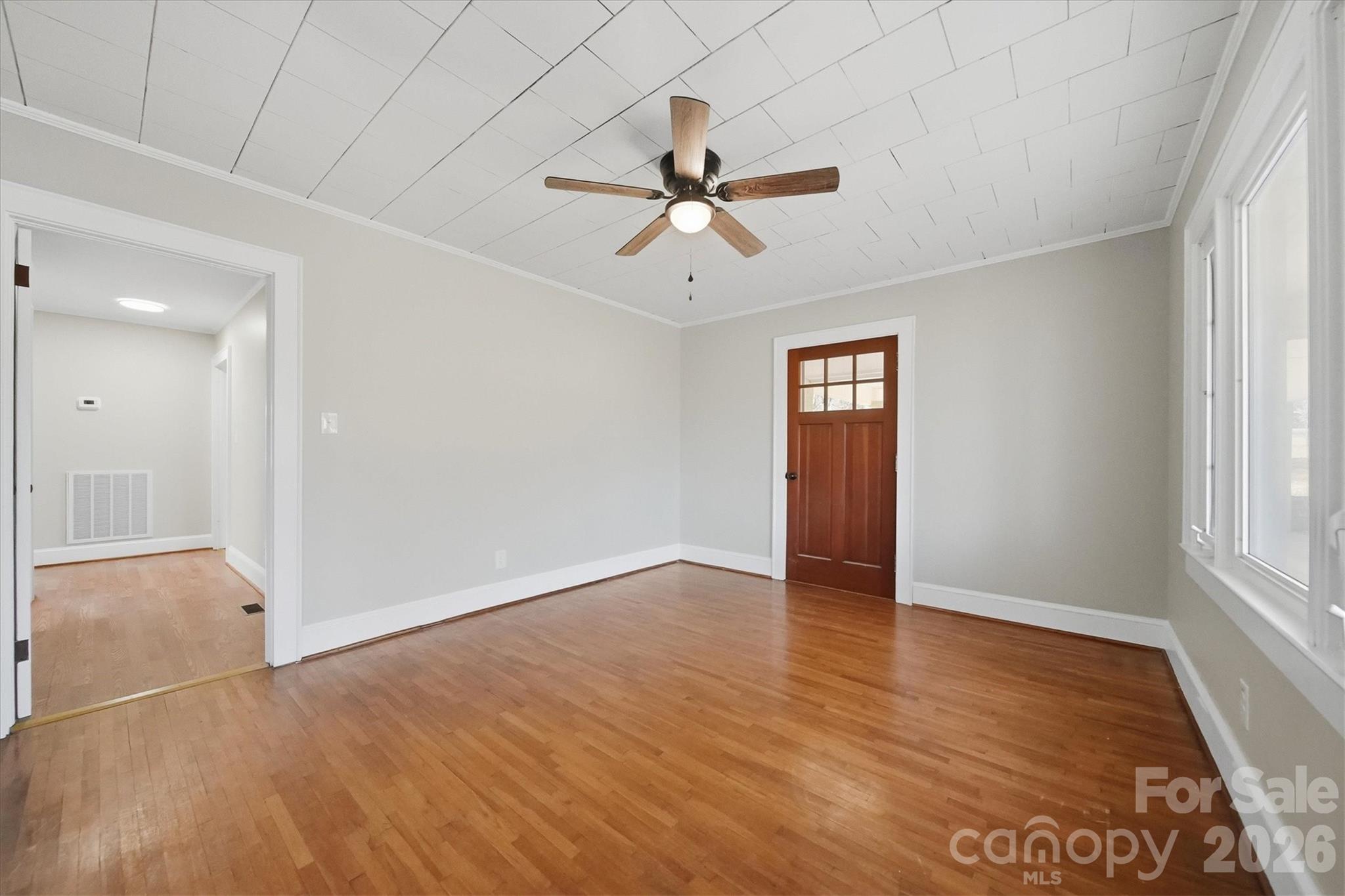 4141 Laney Road Maiden, NC 28650 - Photo 11 of 47 wooden floor in an empty room with a window