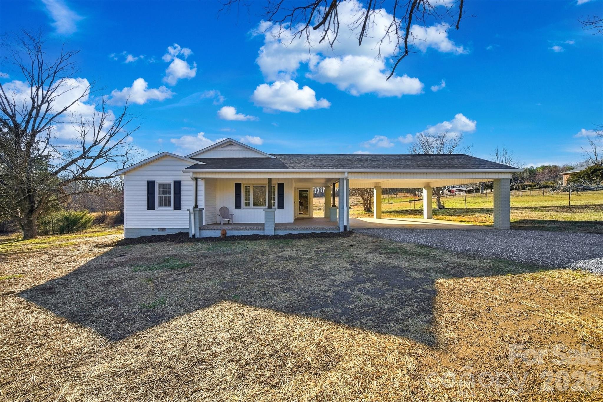 4141 Laney Road Maiden, NC 28650 - Photo 2 of 47 a view of a house with a backyard