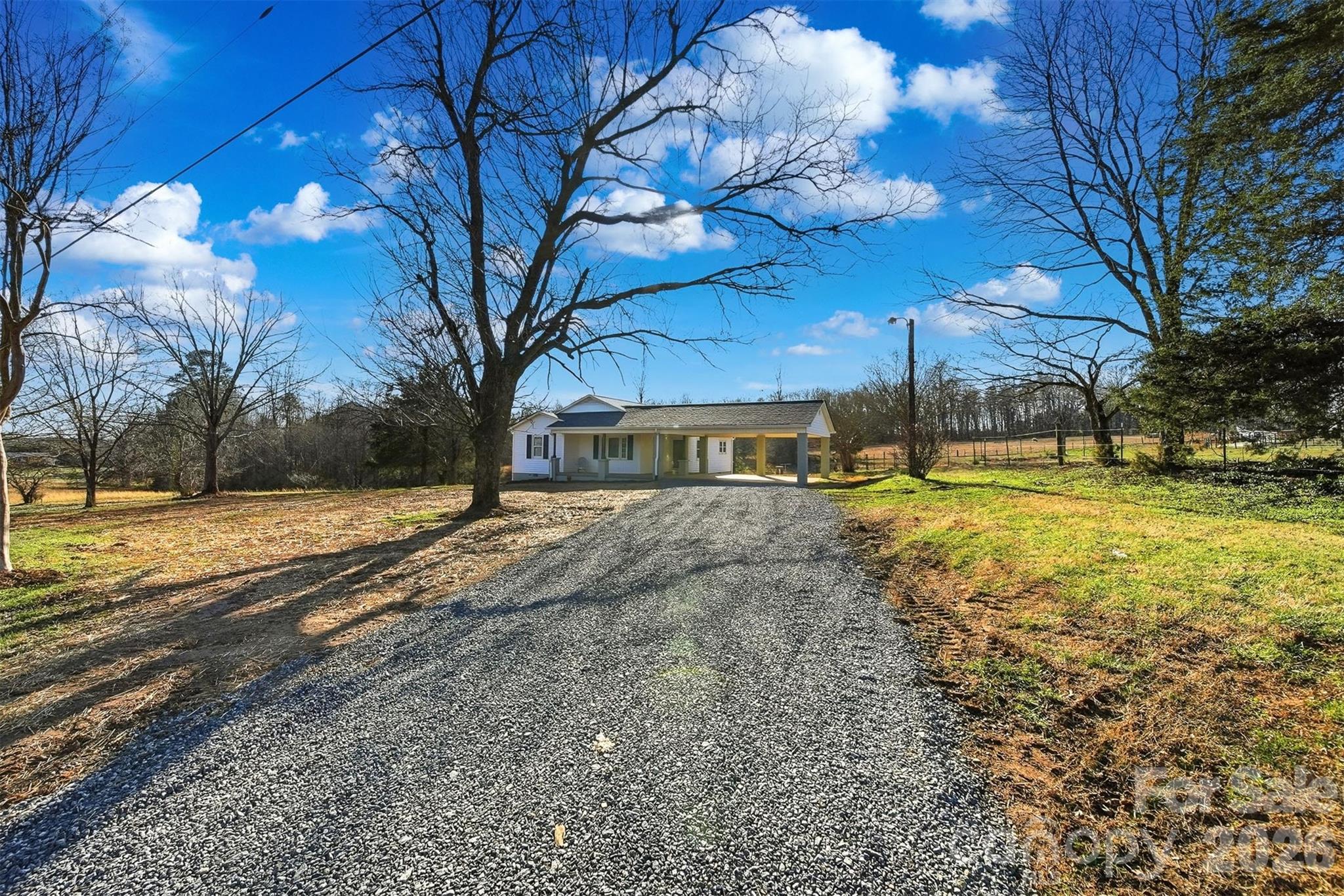 4141 Laney Road Maiden, NC 28650 - Photo 26 of 47 a view of road with large trees