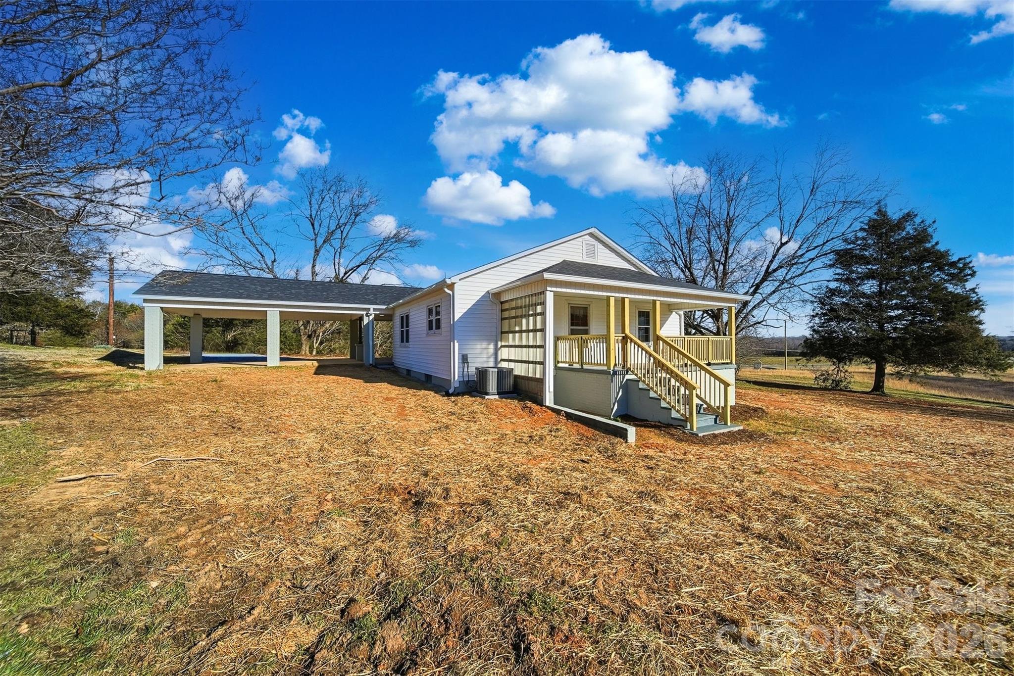 4141 Laney Road Maiden, NC 28650 - Photo 30 of 47 a front view of a house with a yard