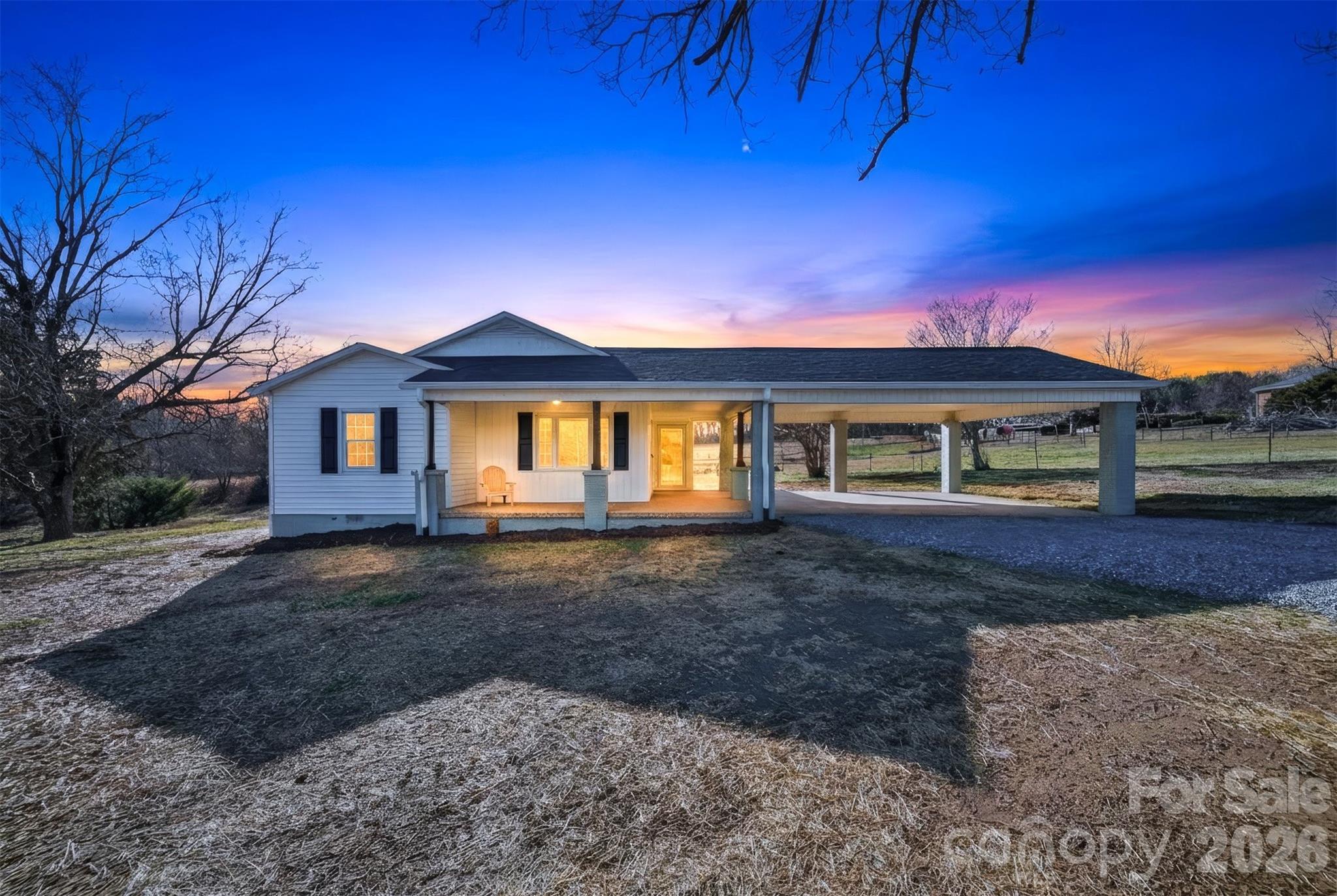 4141 Laney Road Maiden, NC 28650 - Photo 3 of 47 a view of a house with a yard