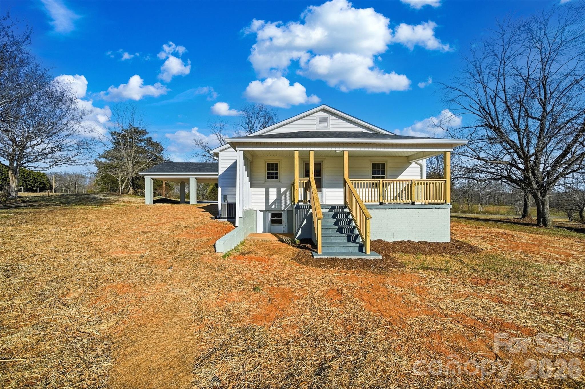 4141 Laney Road Maiden, NC 28650 - Photo 31 of 47 a view of a house with a yard