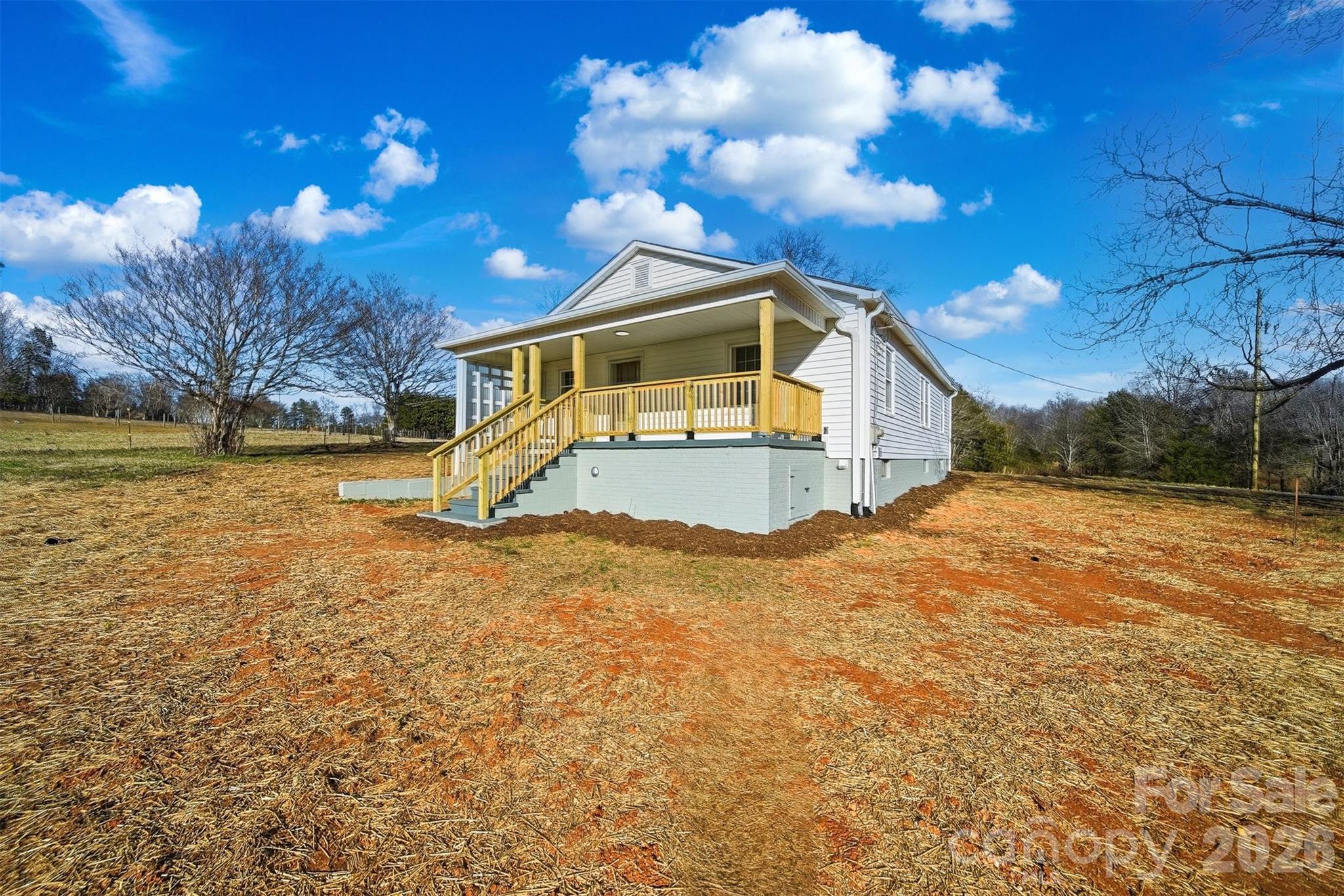 4141 Laney Road Maiden, NC 28650 - Photo 35 of 47 a view of a house with a yard