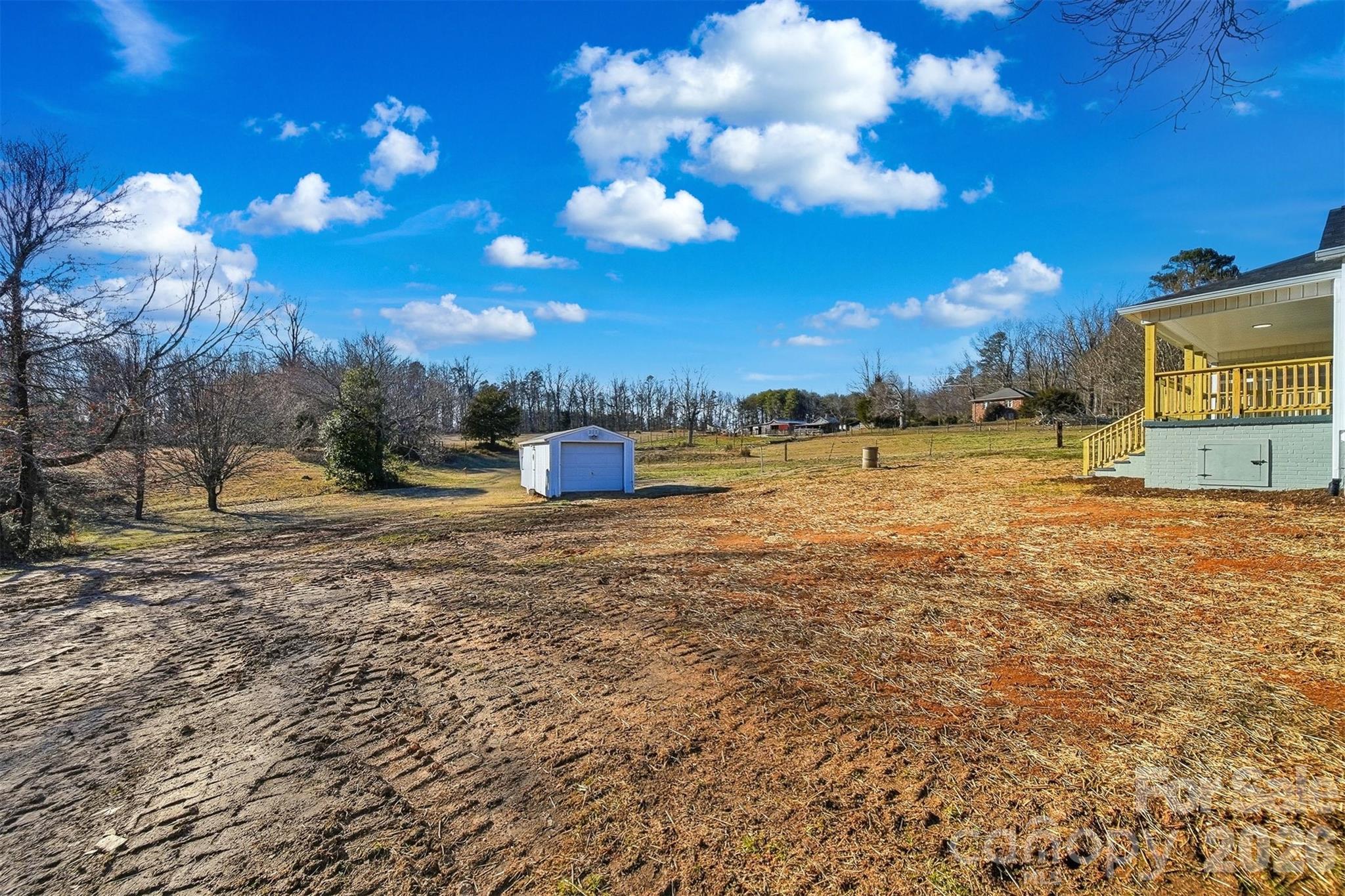 4141 Laney Road Maiden, NC 28650 - Photo 36 of 47 a view of a house with a yard