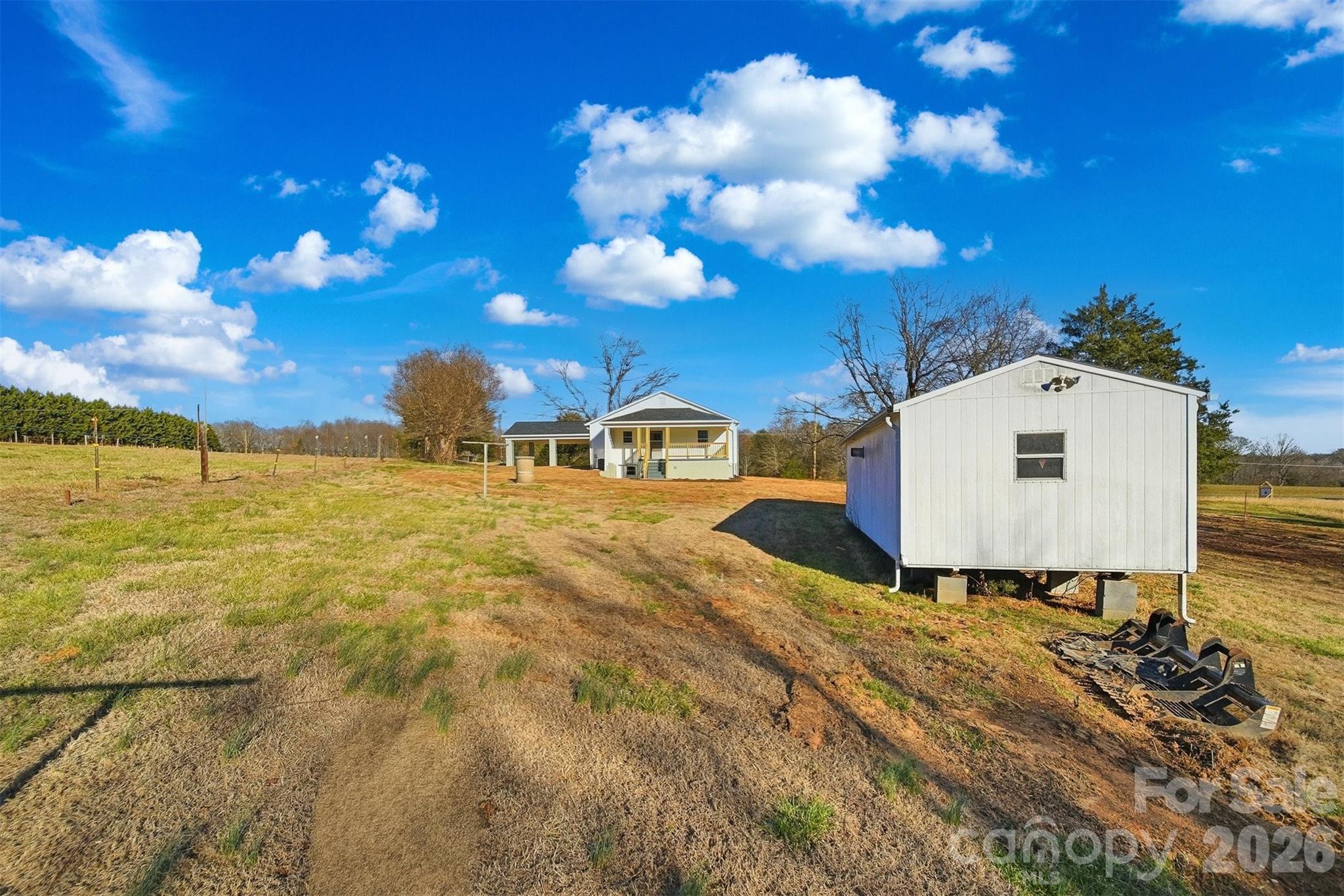4141 Laney Road Maiden, NC 28650 - Photo 37 of 47 a view of a house with backyard