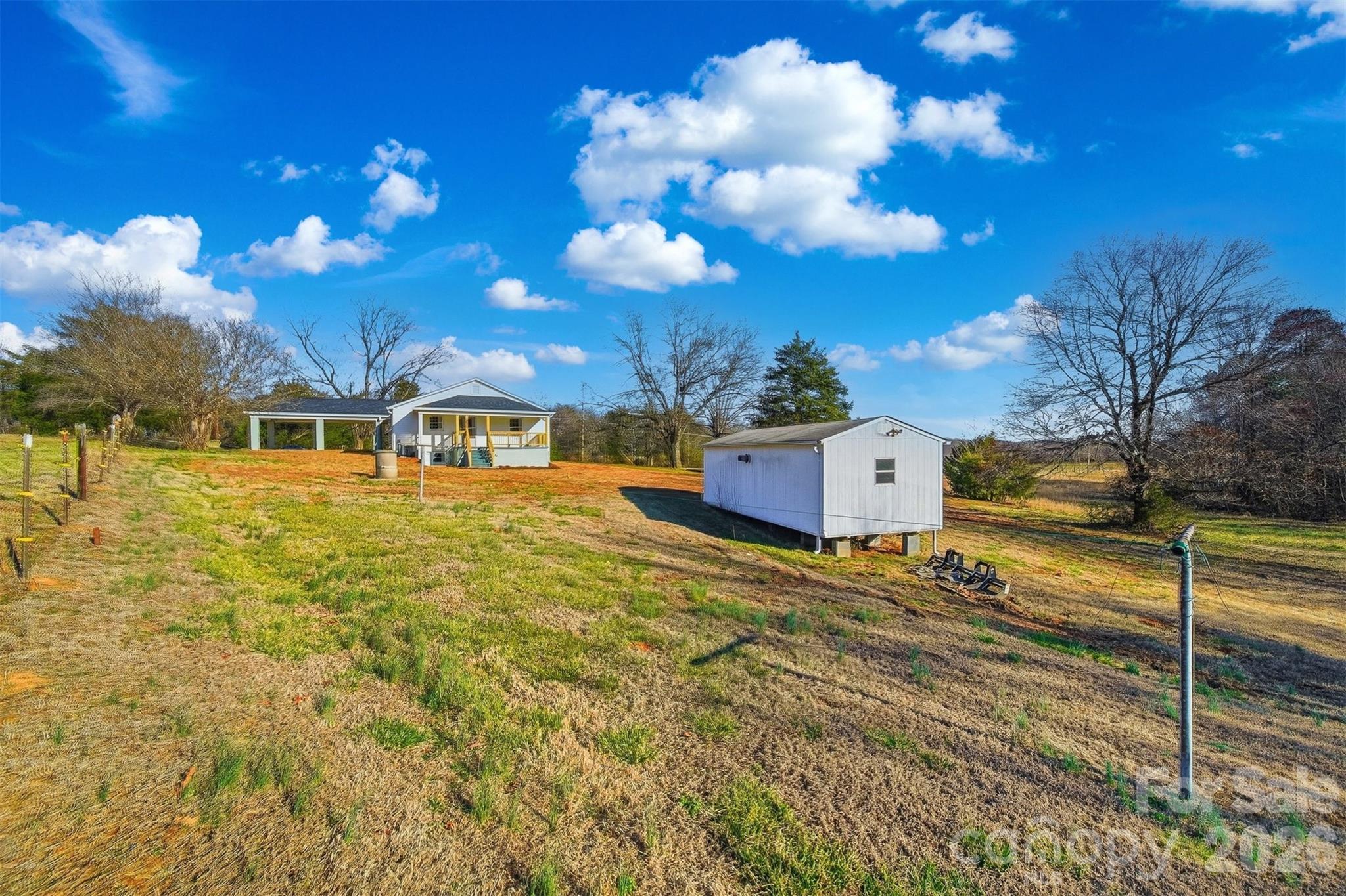 4141 Laney Road Maiden, NC 28650 - Photo 38 of 47 a view of a house with a yard