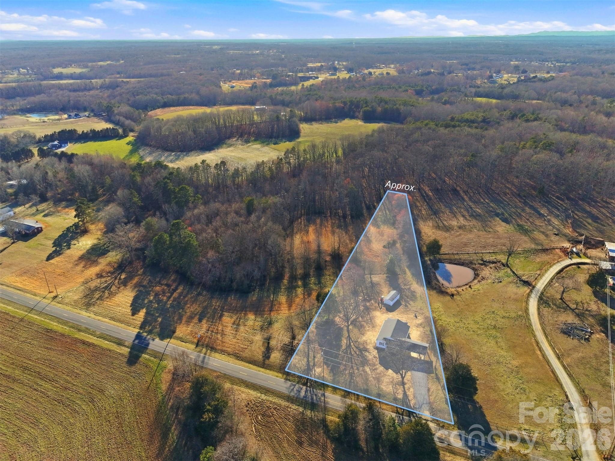 4141 Laney Road Maiden, NC 28650 - Photo 40 of 47 a view of a lake