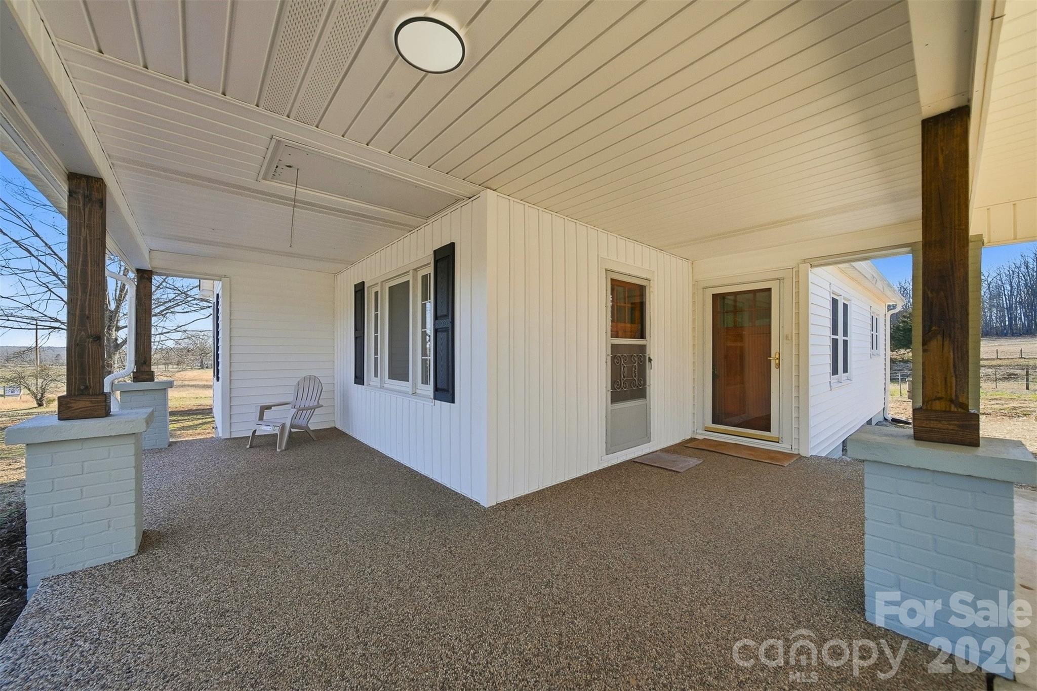 4141 Laney Road Maiden, NC 28650 - Photo 4 of 47 a view of an empty room with a fireplace
