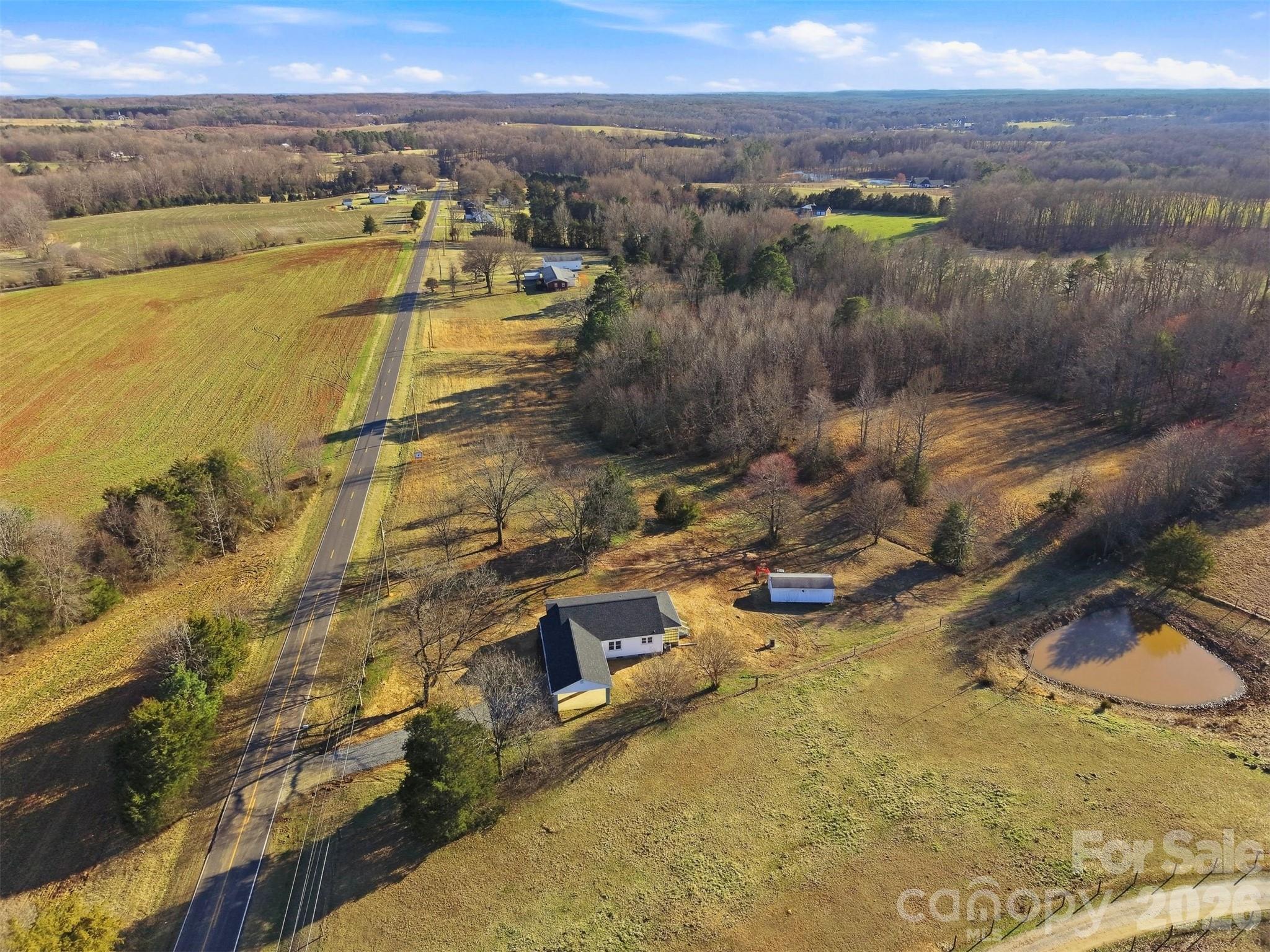 4141 Laney Road Maiden, NC 28650 - Photo 41 of 47 a view of a lake with a mountain