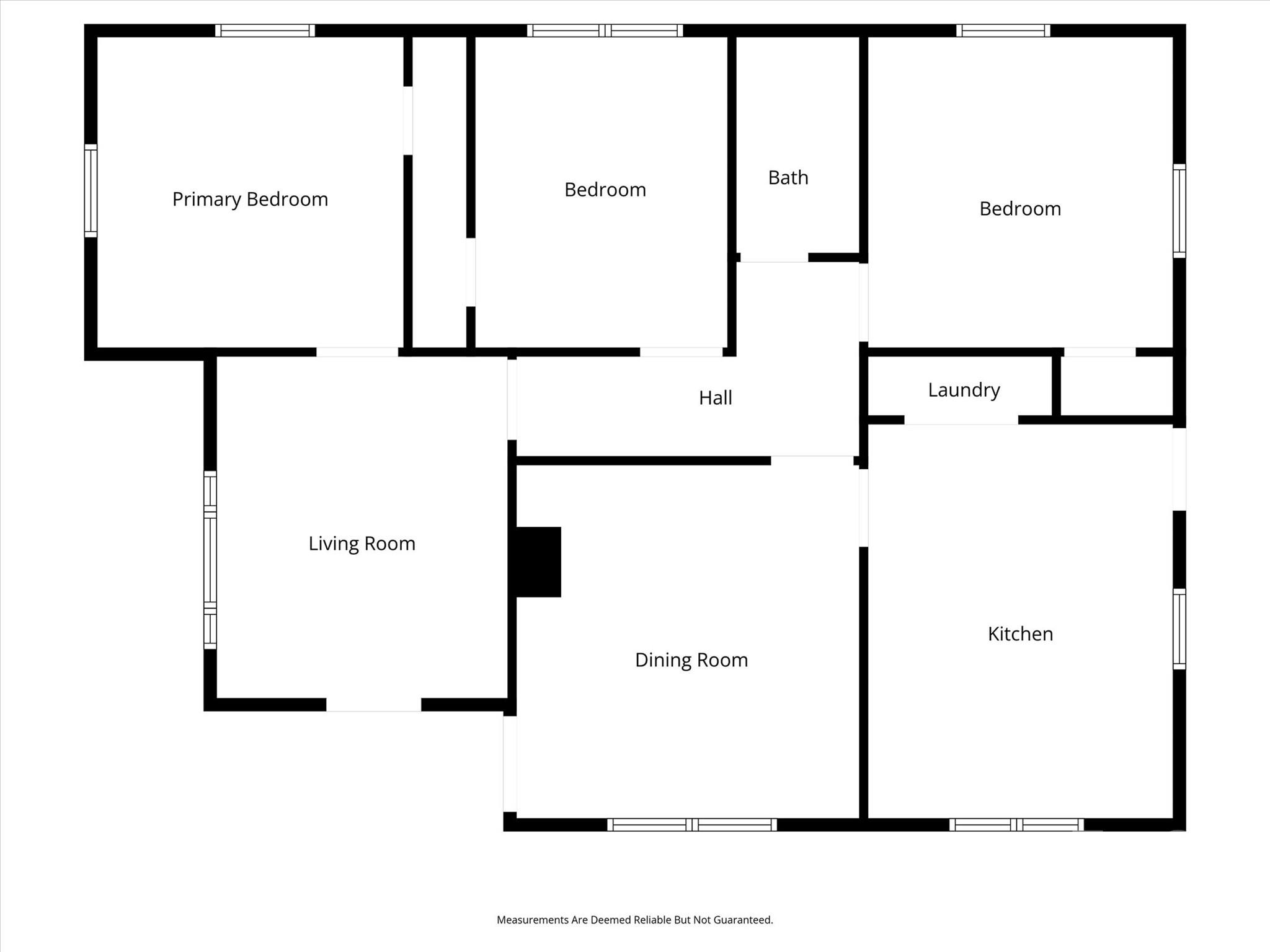 4141 Laney Road Maiden, NC 28650 - Photo 46 of 47 a picture of a floor plan
